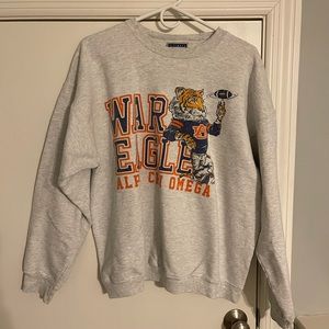 Auburn fraternity/sorority sweat shirt